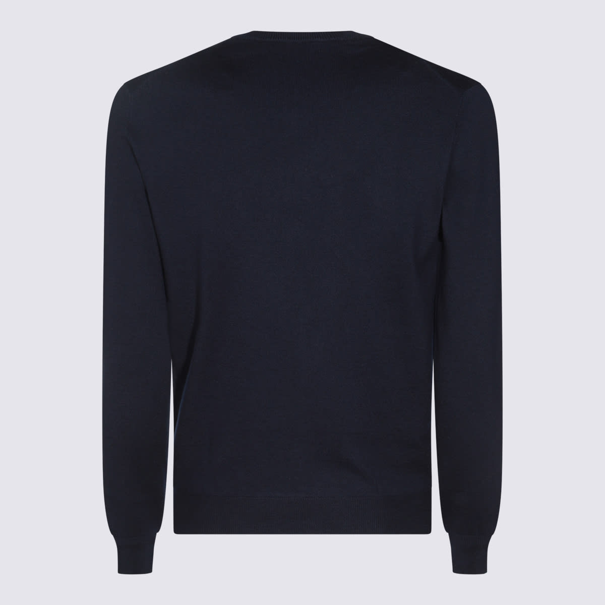 Blue Wool Knitwear