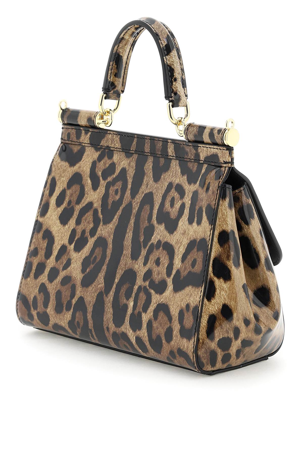 Dolce & Gabbana Sicily Handbag In Leo