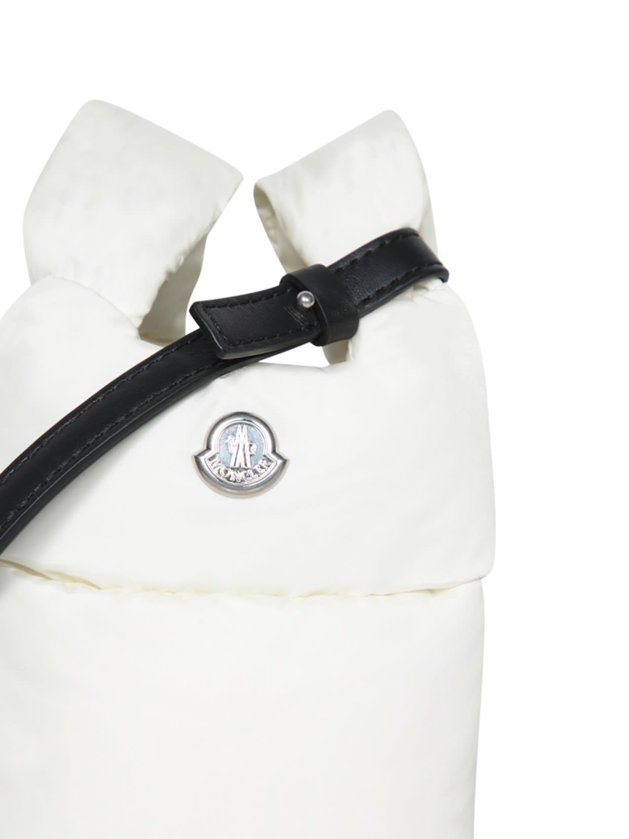 Moncler Cb Legere Small White Bag In White