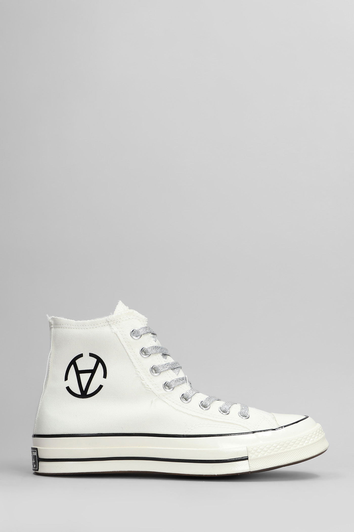 Converse Chuck 70 Sneakers In White Canvas