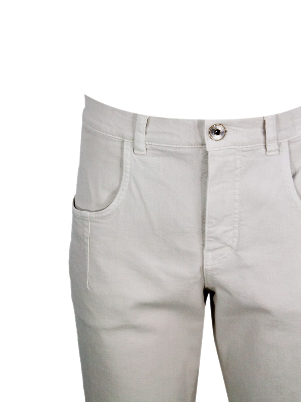 Eleventy Trousers In Neutral