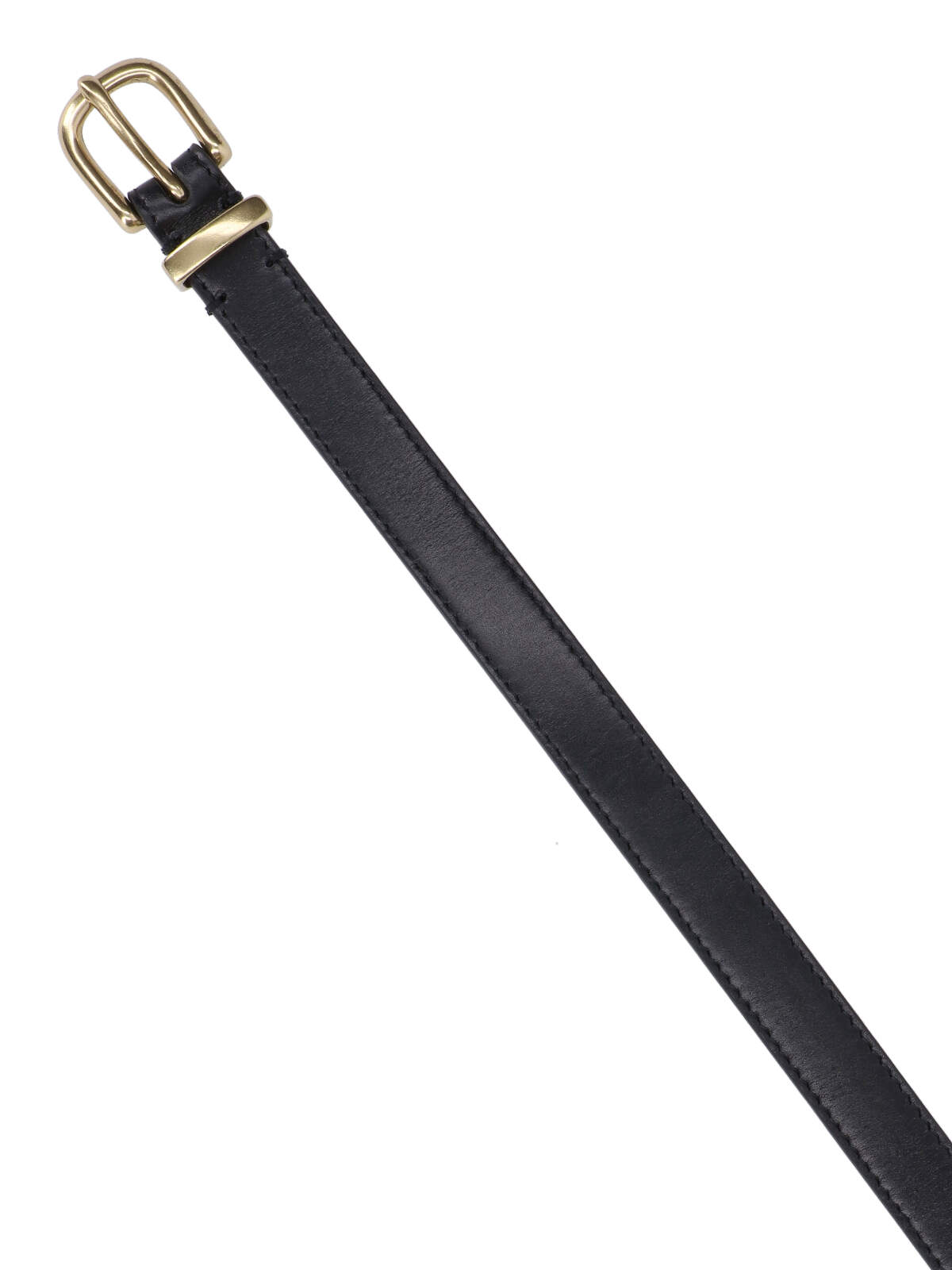 Shop Tonywack Leather Belt In Black