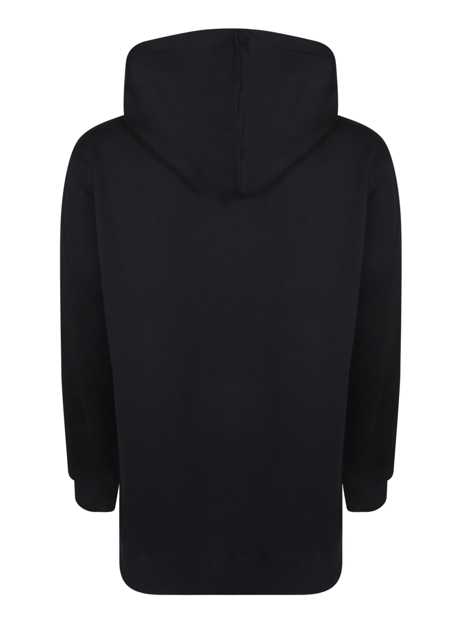 Shop Lanvin Oversized Logo-appliquã¨ Hoodie In Black