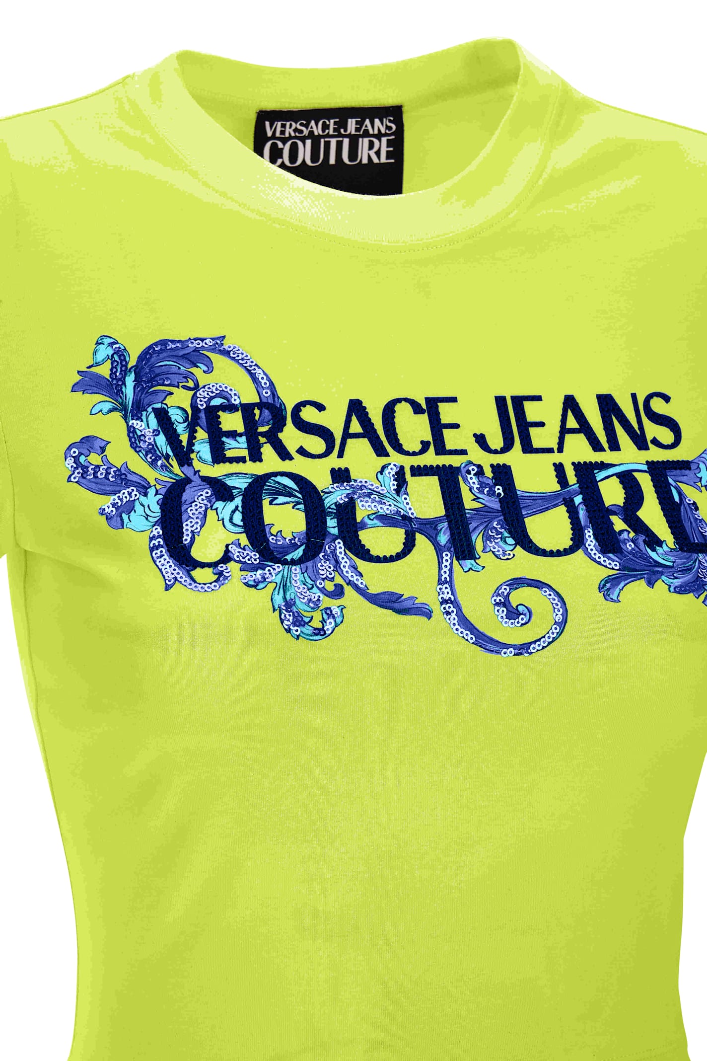 Versace Jeans Couture T-shirt In Green