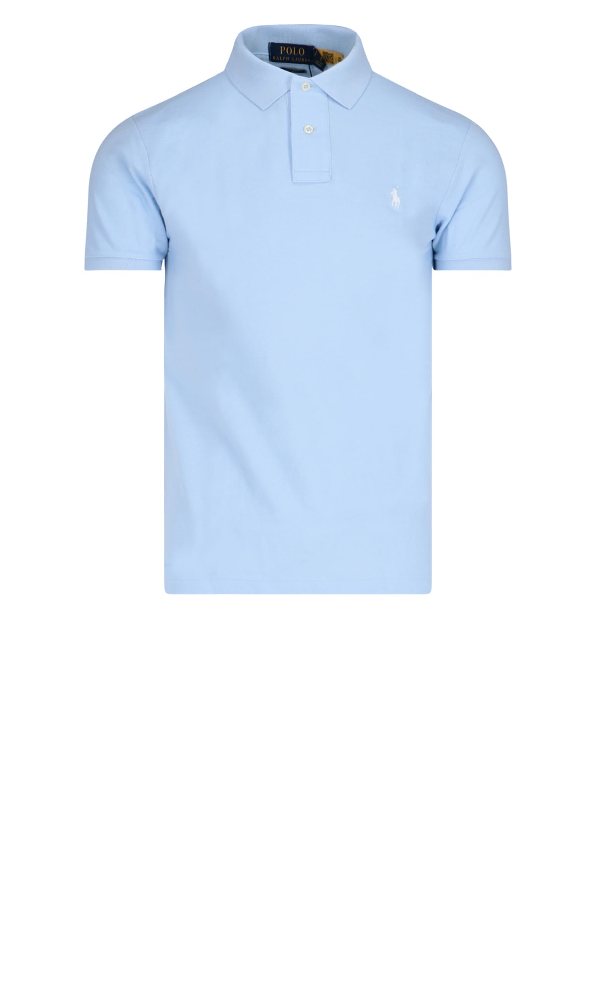 Shop Polo Ralph Lauren T-shirt  In Light Blue