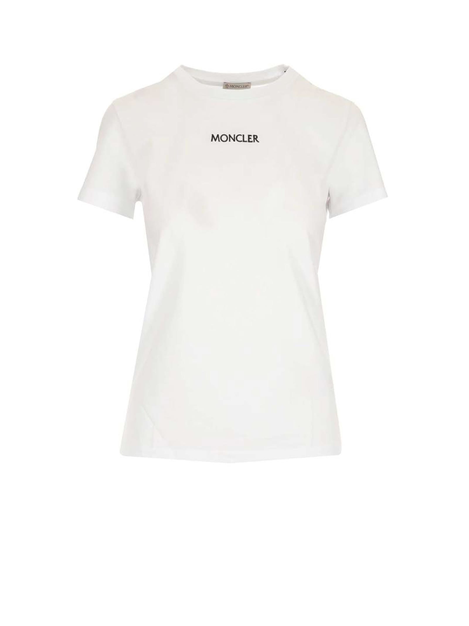 Moncler Moncler White T-shirt