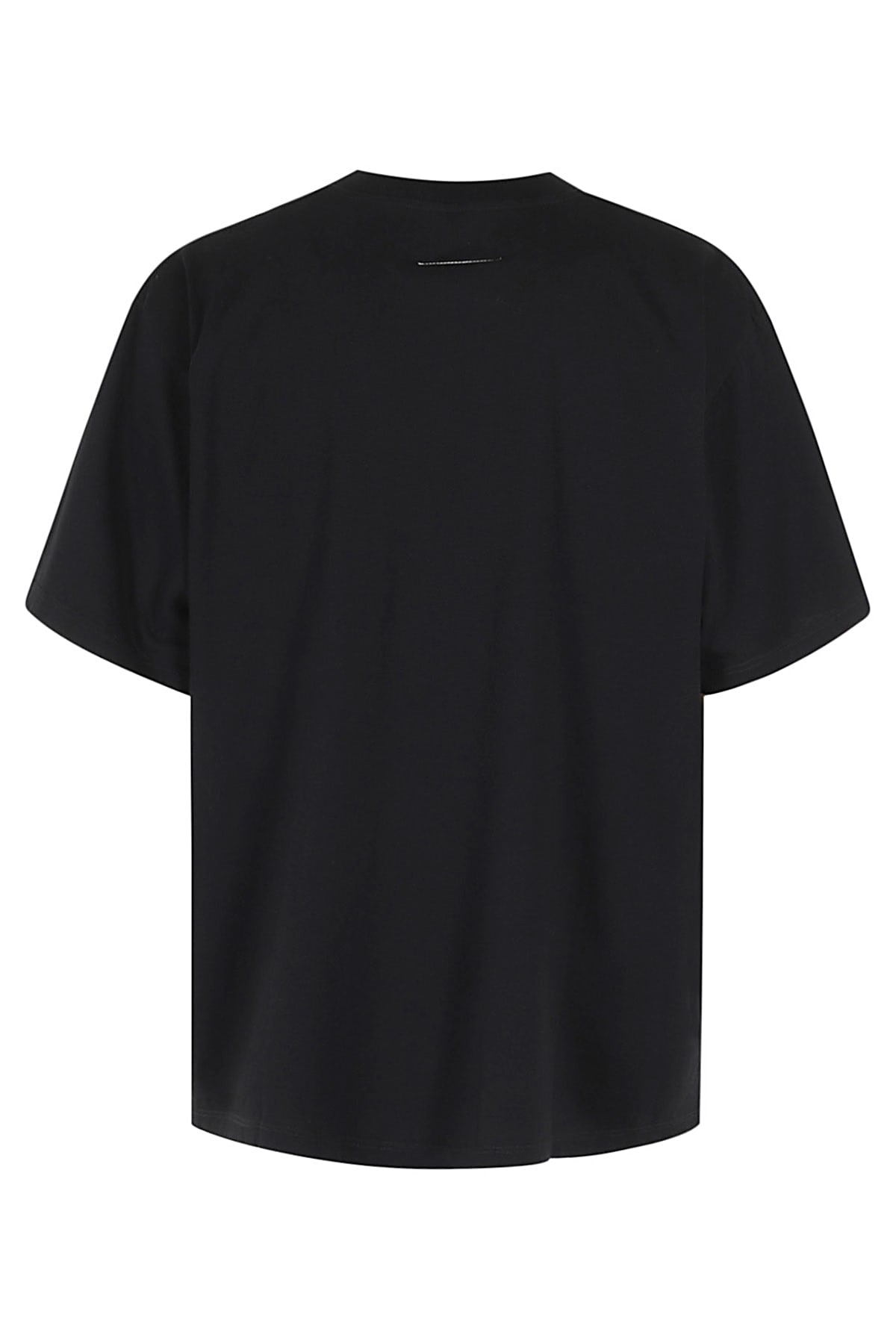 Shop Mm6 Maison Margiela T Shirt In Black