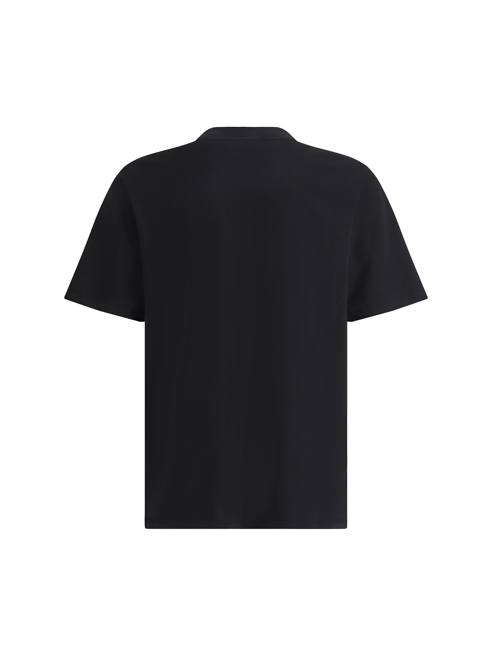 Amiri Logo T-shirt In Black