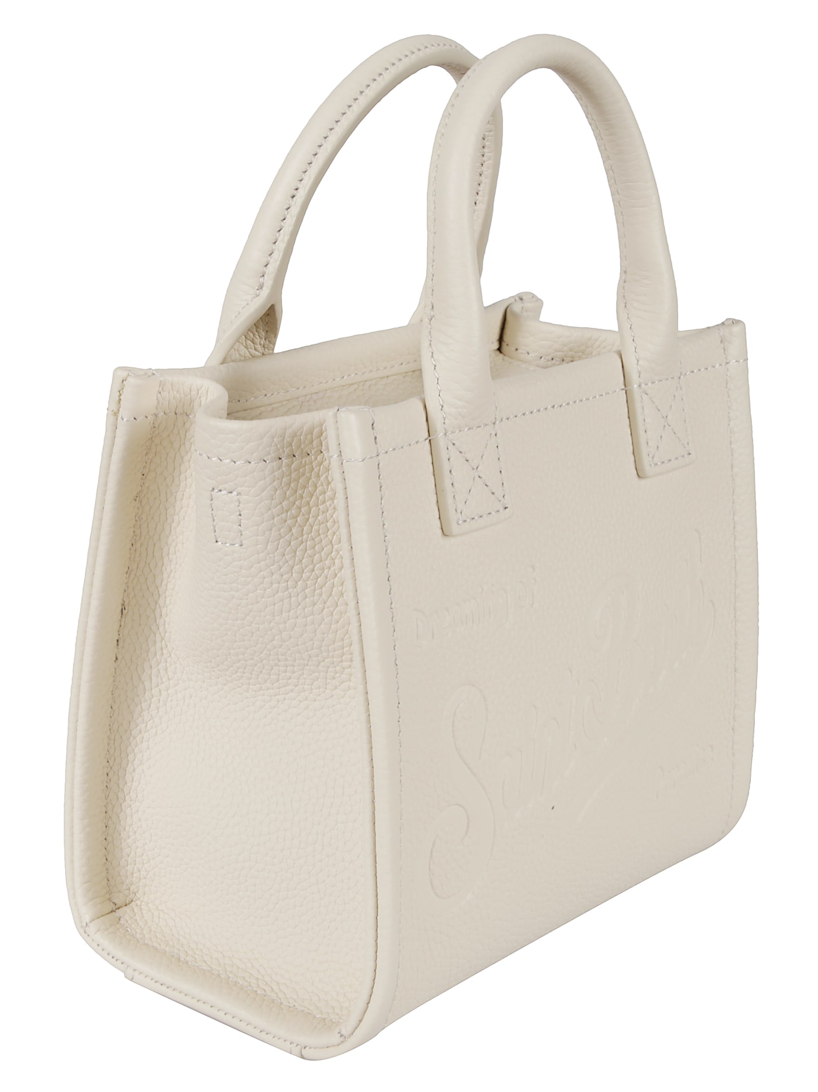 Mc2 Saint Barth Vanity Bag Mini In White
