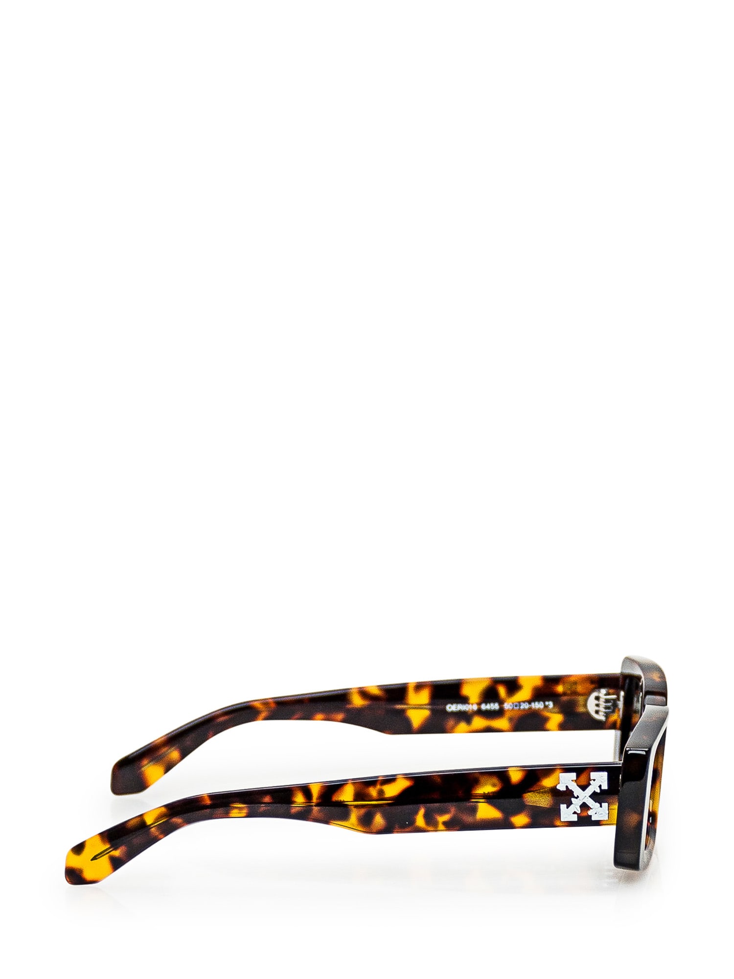 Off-white Arthur Sunglasses In Brown