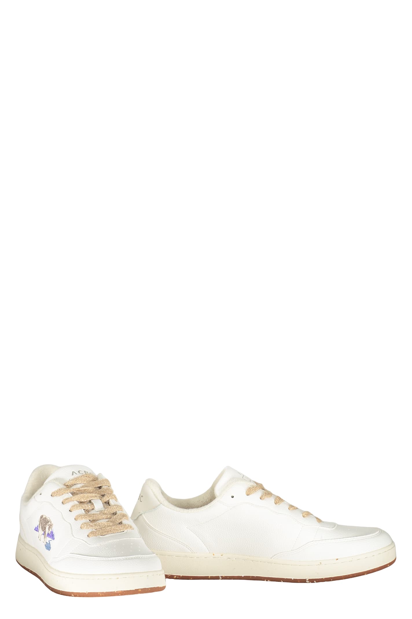 Acbc Elegant And Minimalist Sneakers In White