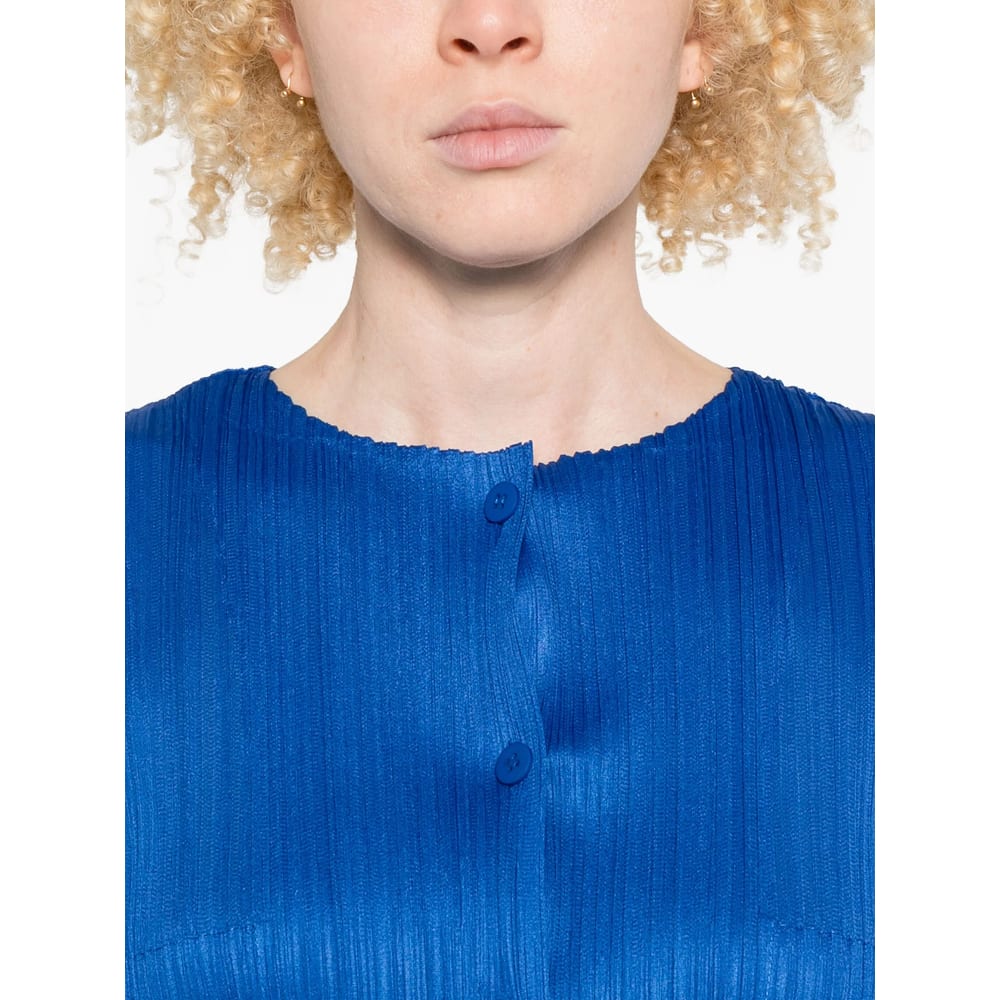 Issey Miyake Sweaters Blue In Blue
