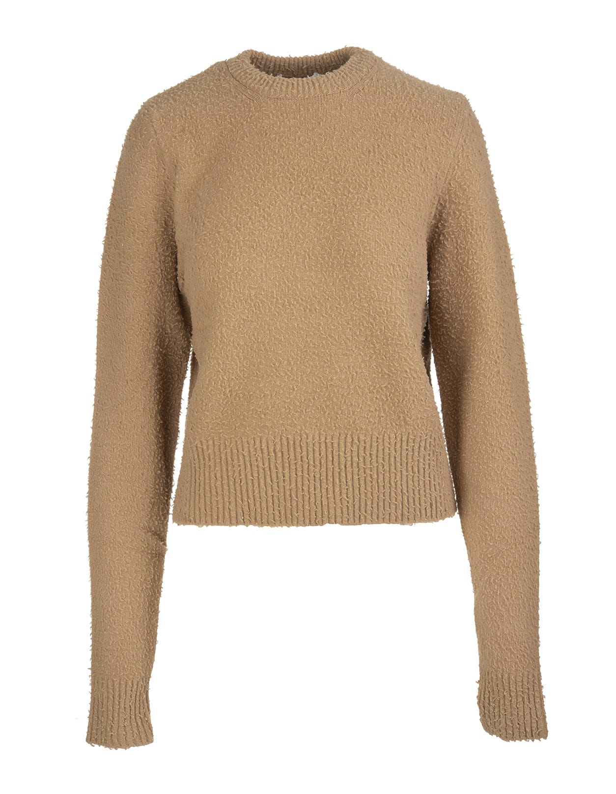 Max Mara Camel Spiga Sweater