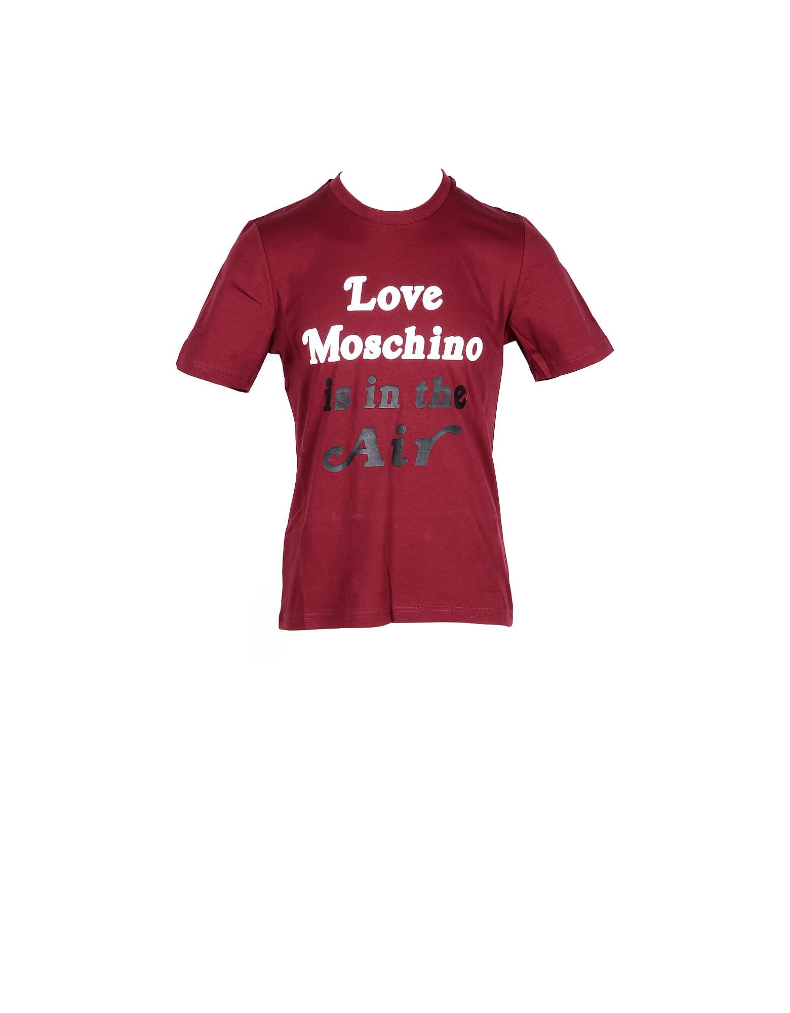 Love Moschino Mens Red T-shirt