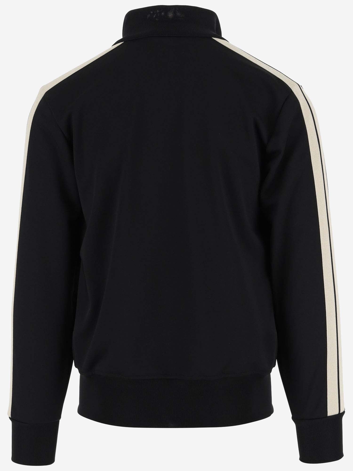 Shop Palm Angels Technical Fabric Sports Jacket In Black