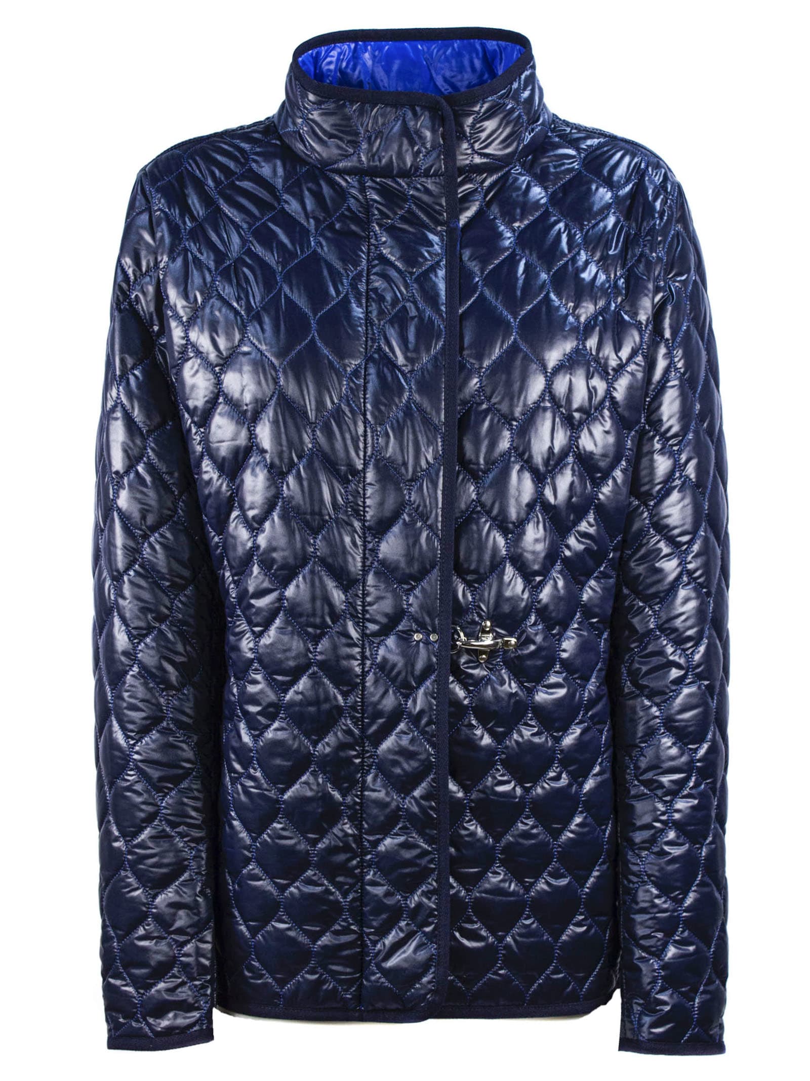 FAY BLUE QUILTED JACKET,11268174