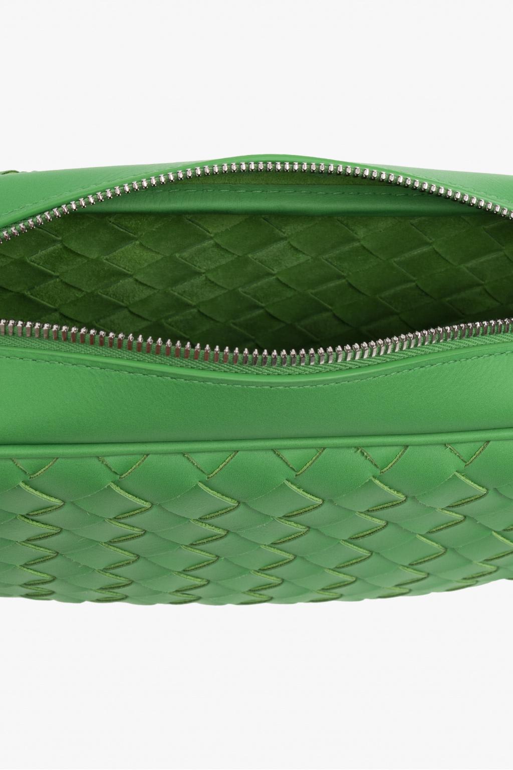 Bottega Veneta Classic Hidrology Small Shoulder Bag In Green | ModeSens