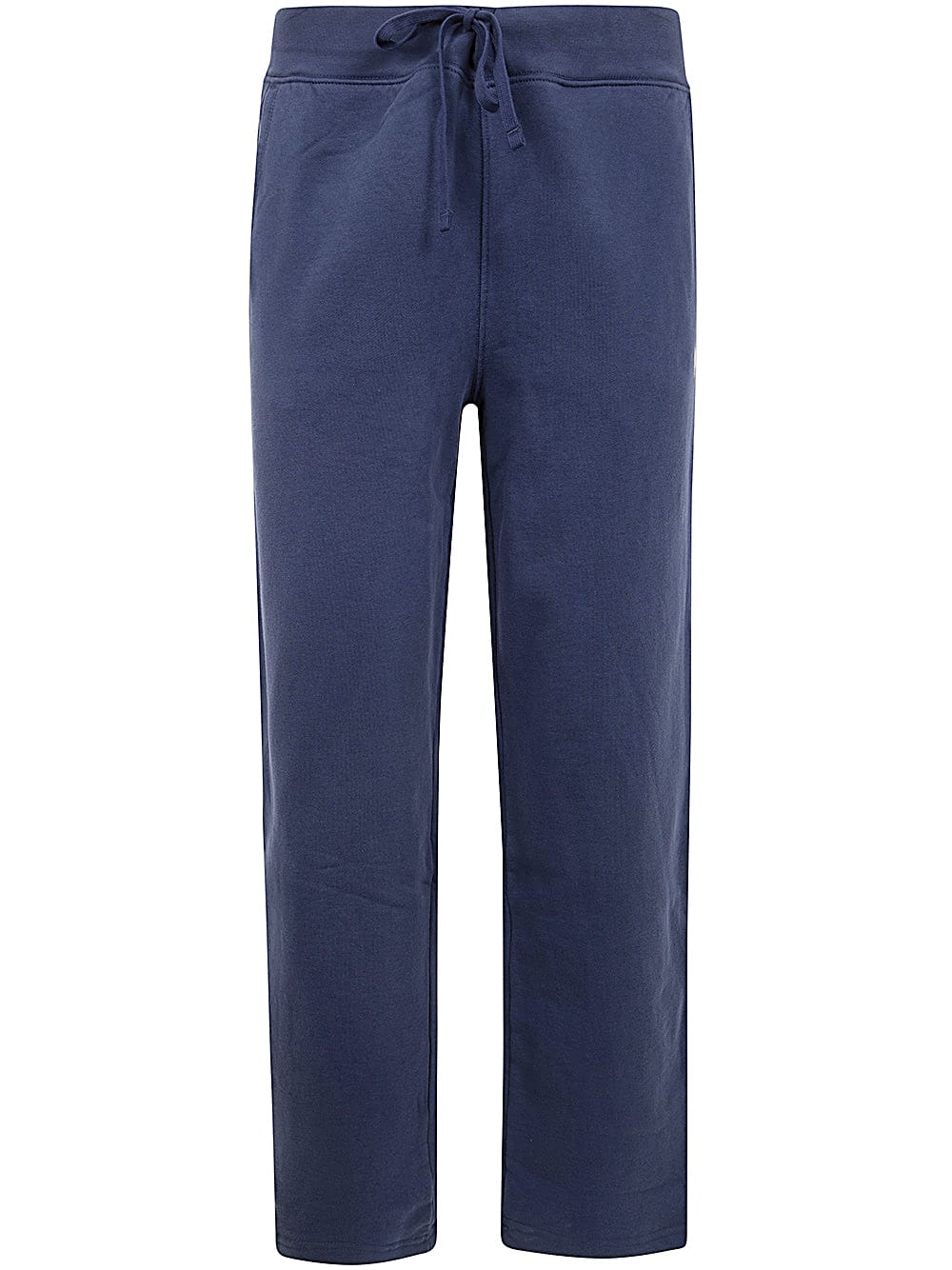 Shop Polo Ralph Lauren Popantm11 Athletic Loopback Terry Trousers In Cuise Navy