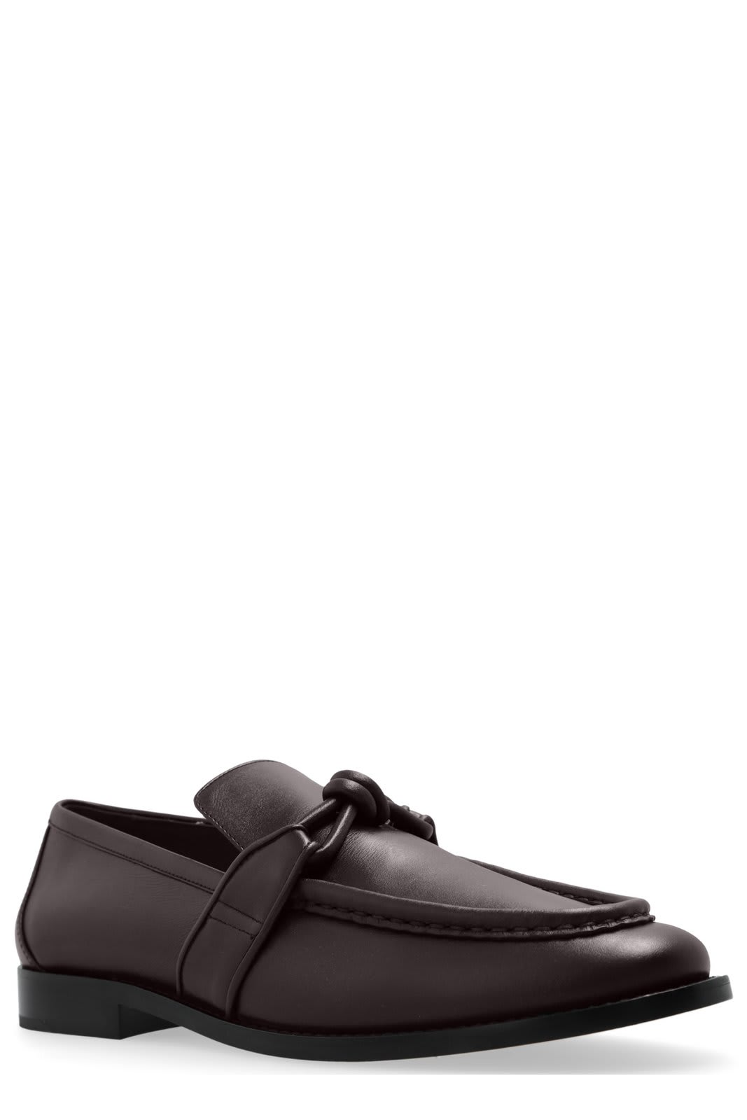 Shop Bottega Veneta Astaire Slip-on Loafers In Fondant