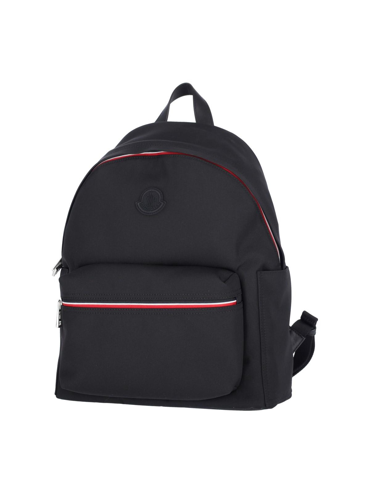 Shop Moncler New Pierrick Backpack In Nero