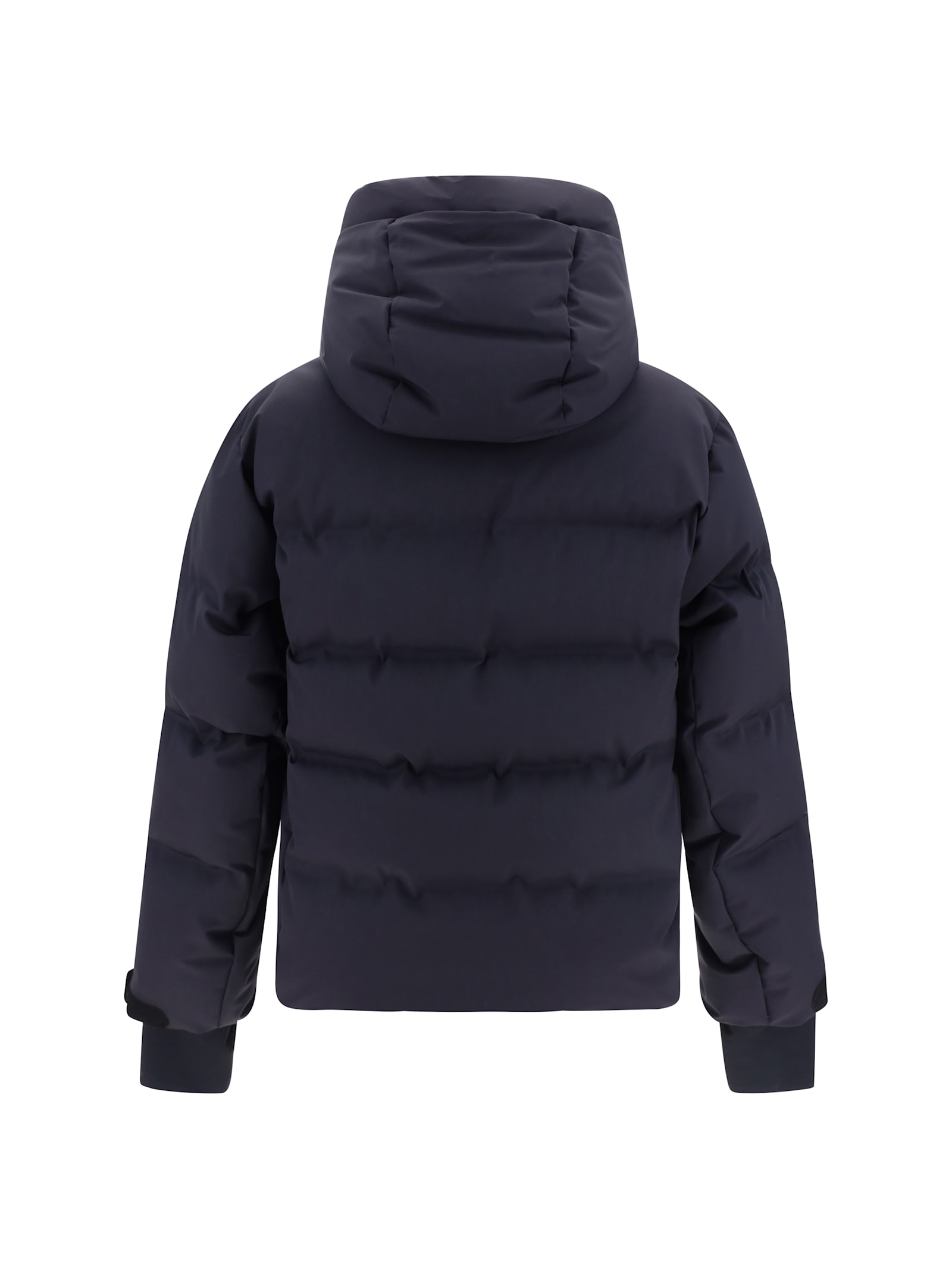 Shop Moncler Fellberg Jacket In Navy