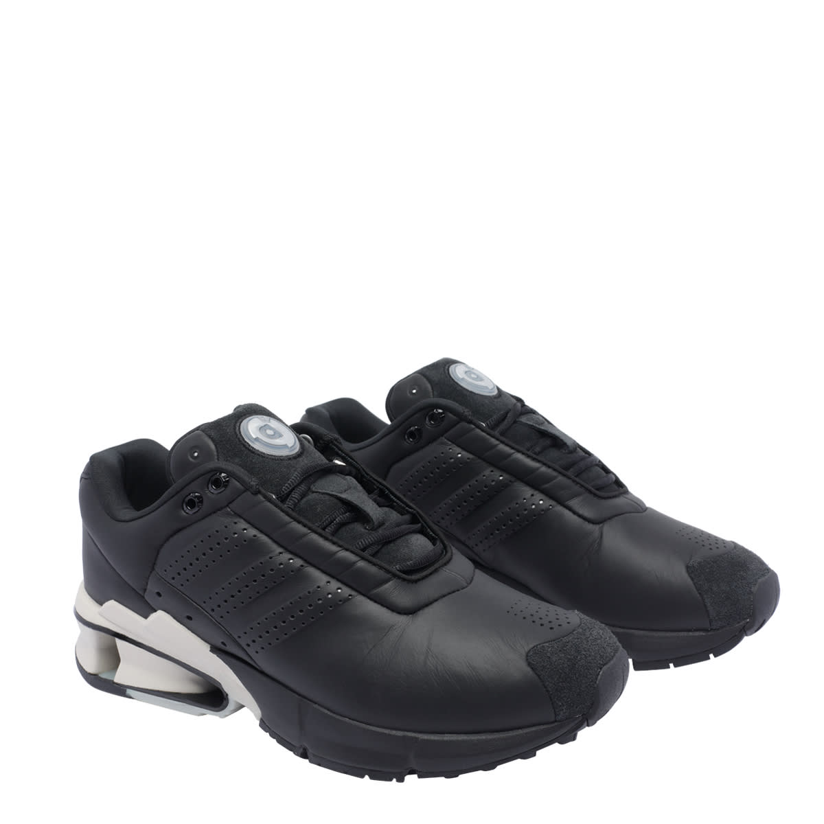 Shop Y-3 A3 Control Sneakers In Black