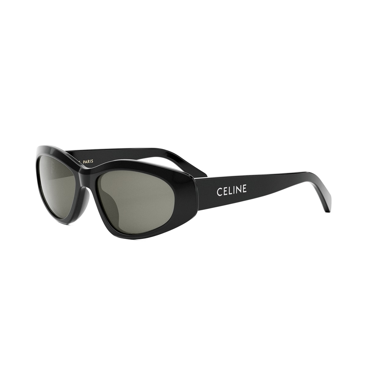 Shop Celine Cl40279u Monochroms 01a Sunglasses In Nero