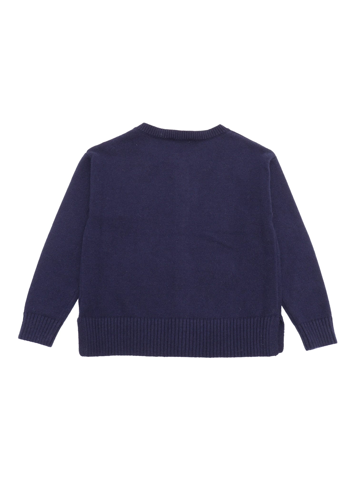 Monnalisa Cardigan In Blue