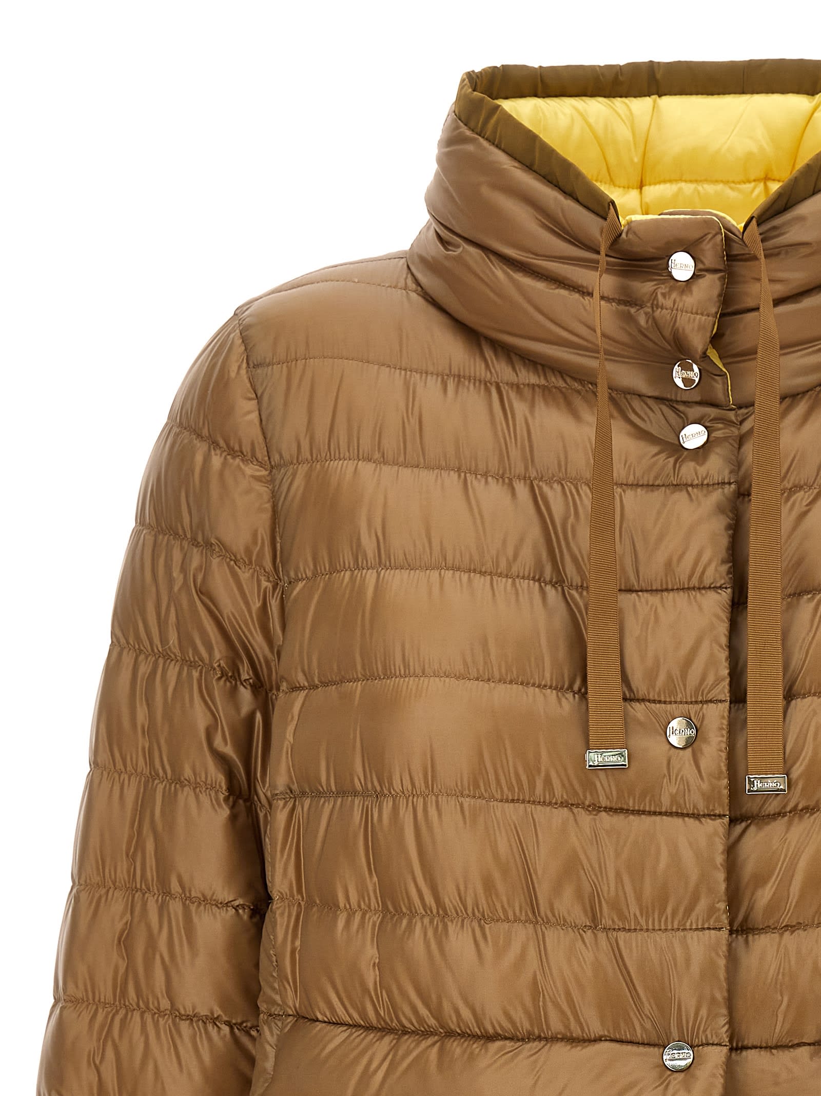 Shop Herno Reversible Down Jacket