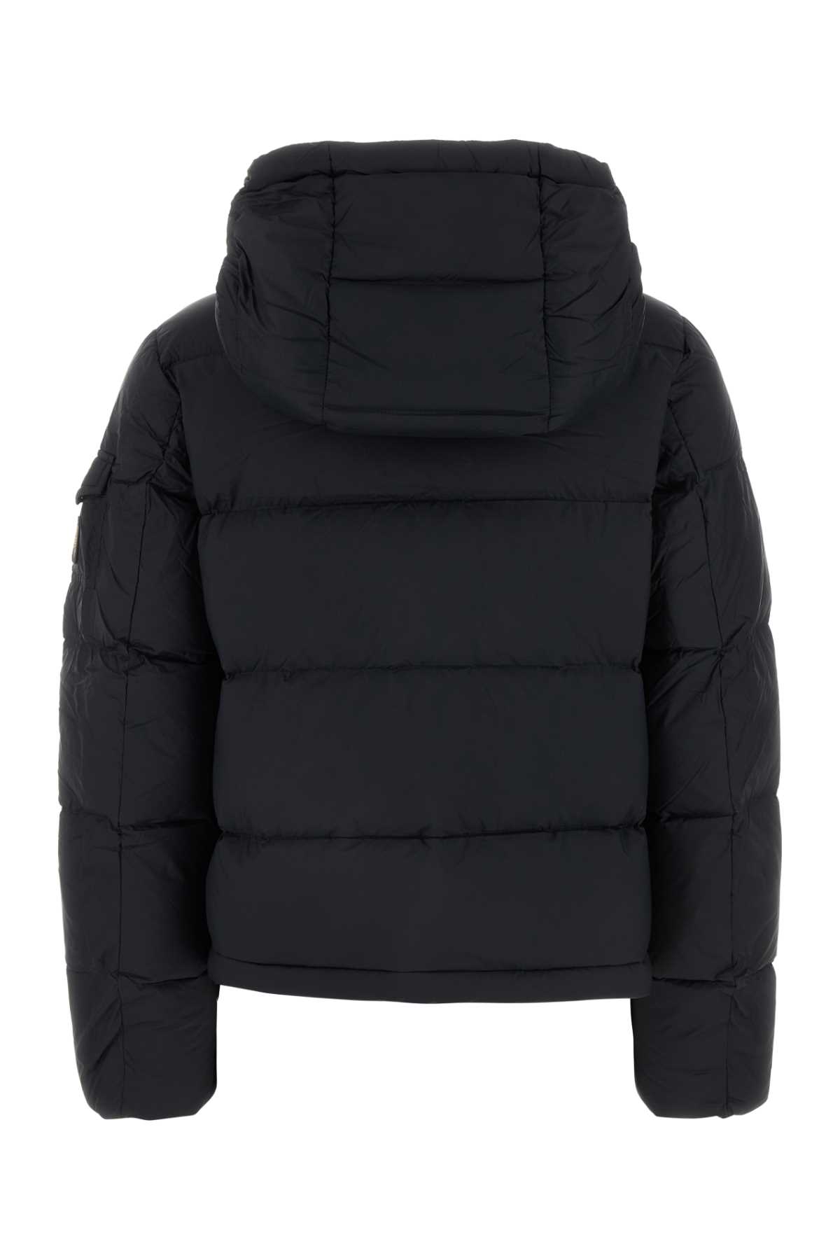 Shop Refrigiwear Black Nylon Braffy Down Jacket In Nero