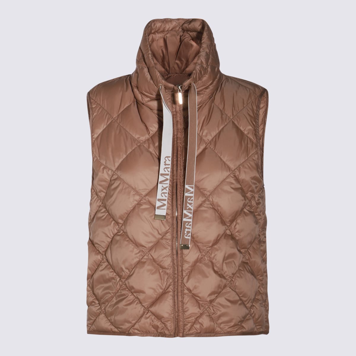 Max Mara The Cube Caramel Down Ajcket