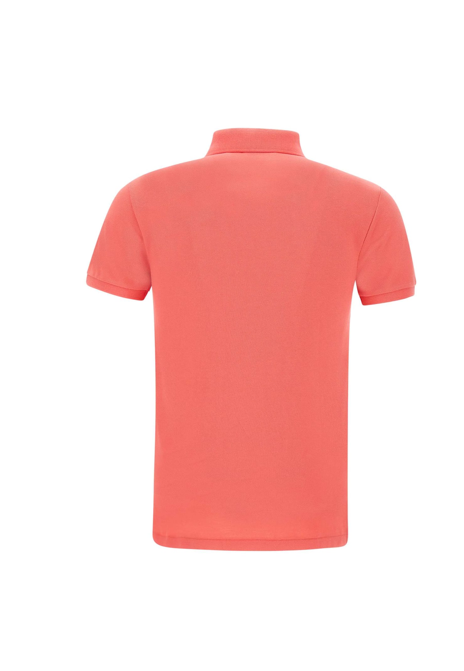 Shop Polo Ralph Lauren Classics Cotton Piquet Polo Shirt In Red