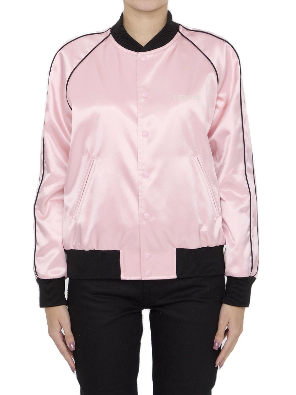 Satin Teddy Button-up Jacket