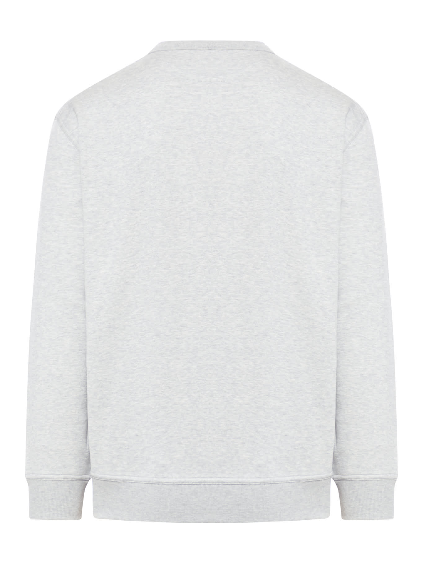 Shop Brunello Cucinelli Sweatshirt In Grey Medium