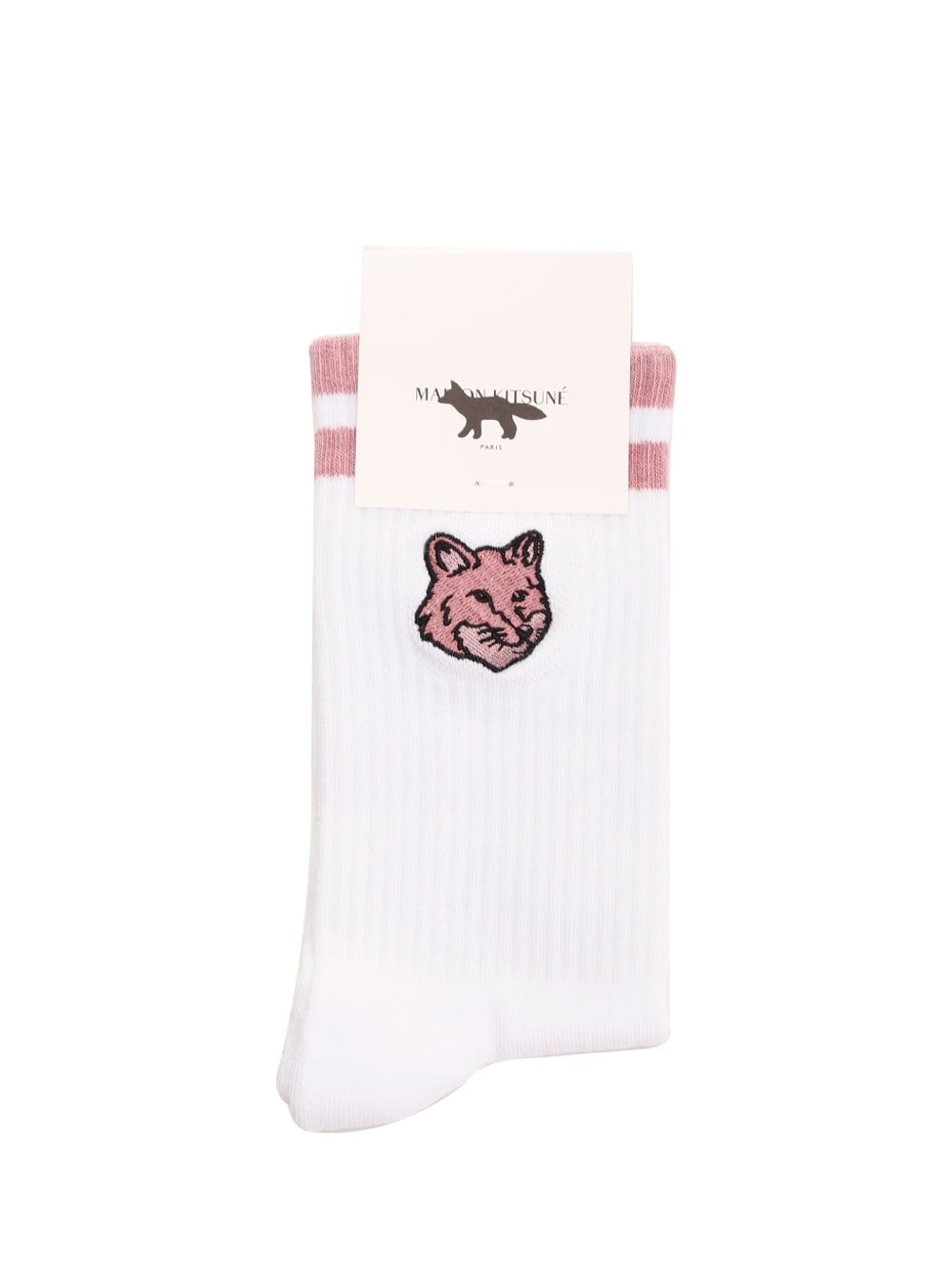 Maison Kitsuné Cotton Socks