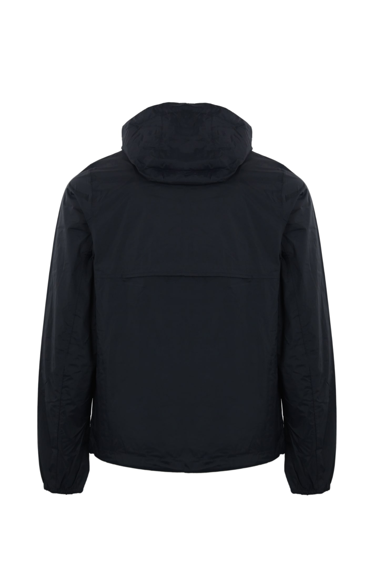 K-way Arsene Plus.2 Reversible Jacket In Blue