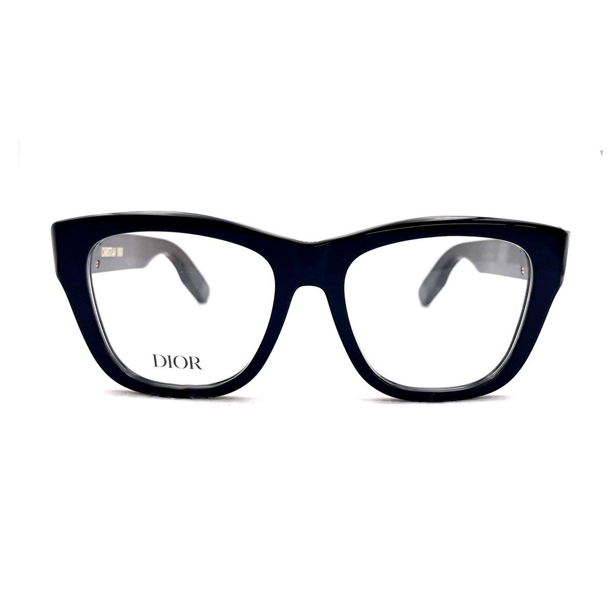 Shop Dior Square Frame Glasses In 1000