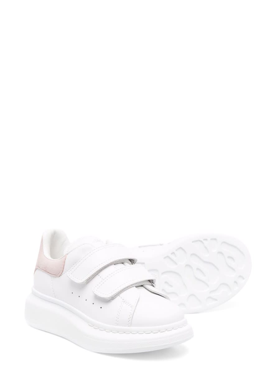 Shop Alexander Mcqueen Sneaker In White