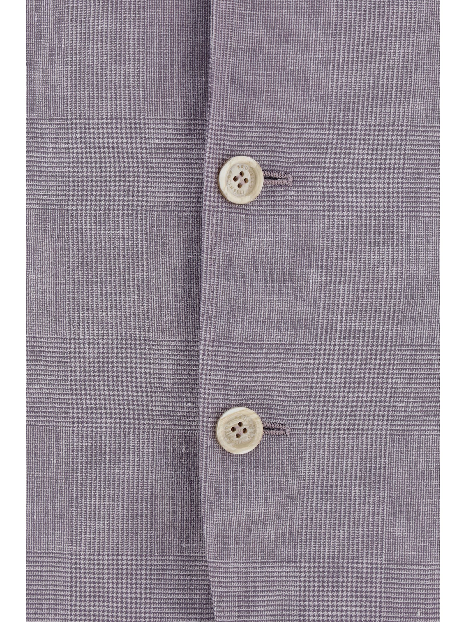 Brunello Cucinelli Single-breasted Blazer In C1142