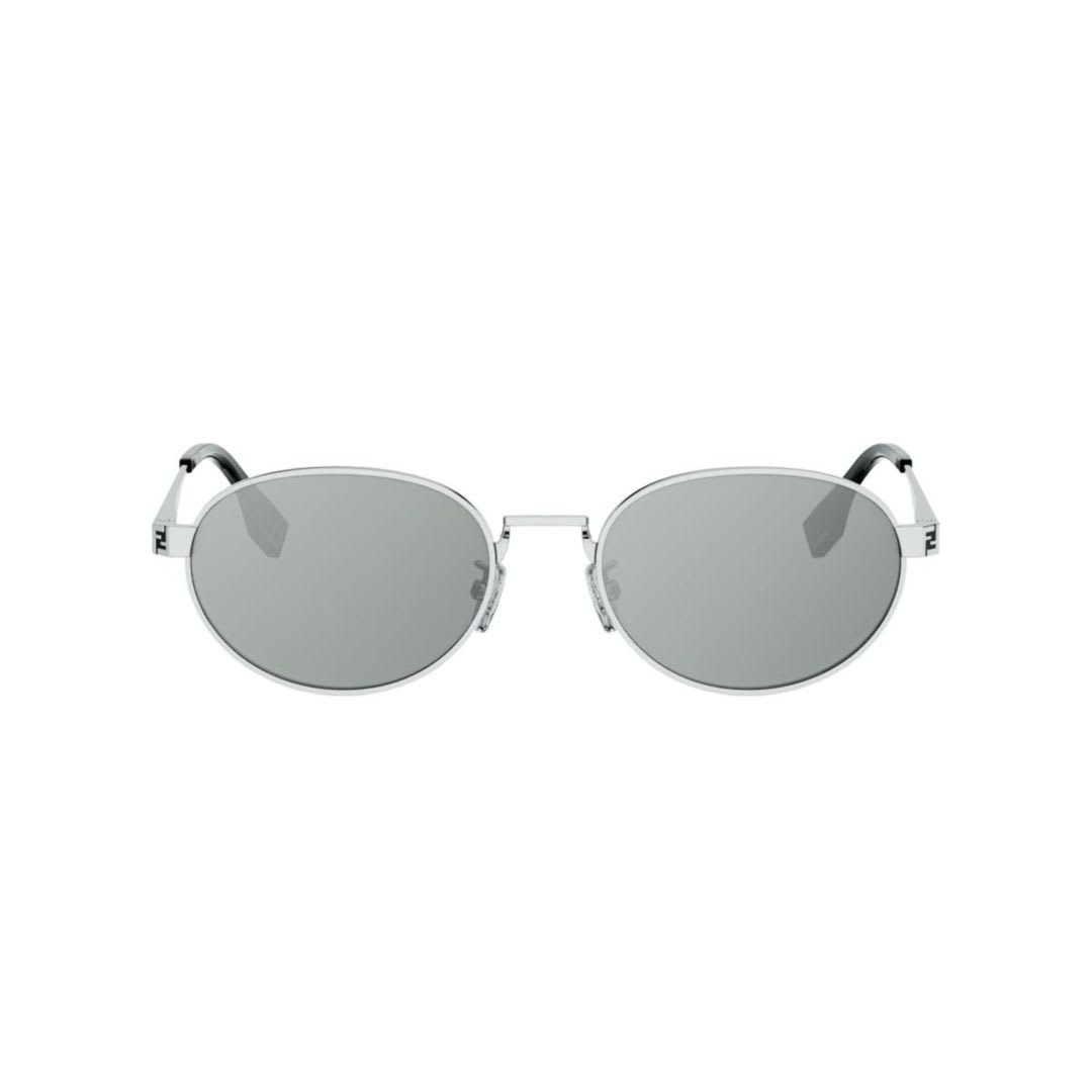 Fendi Fe40180u Sunglasses In Silver