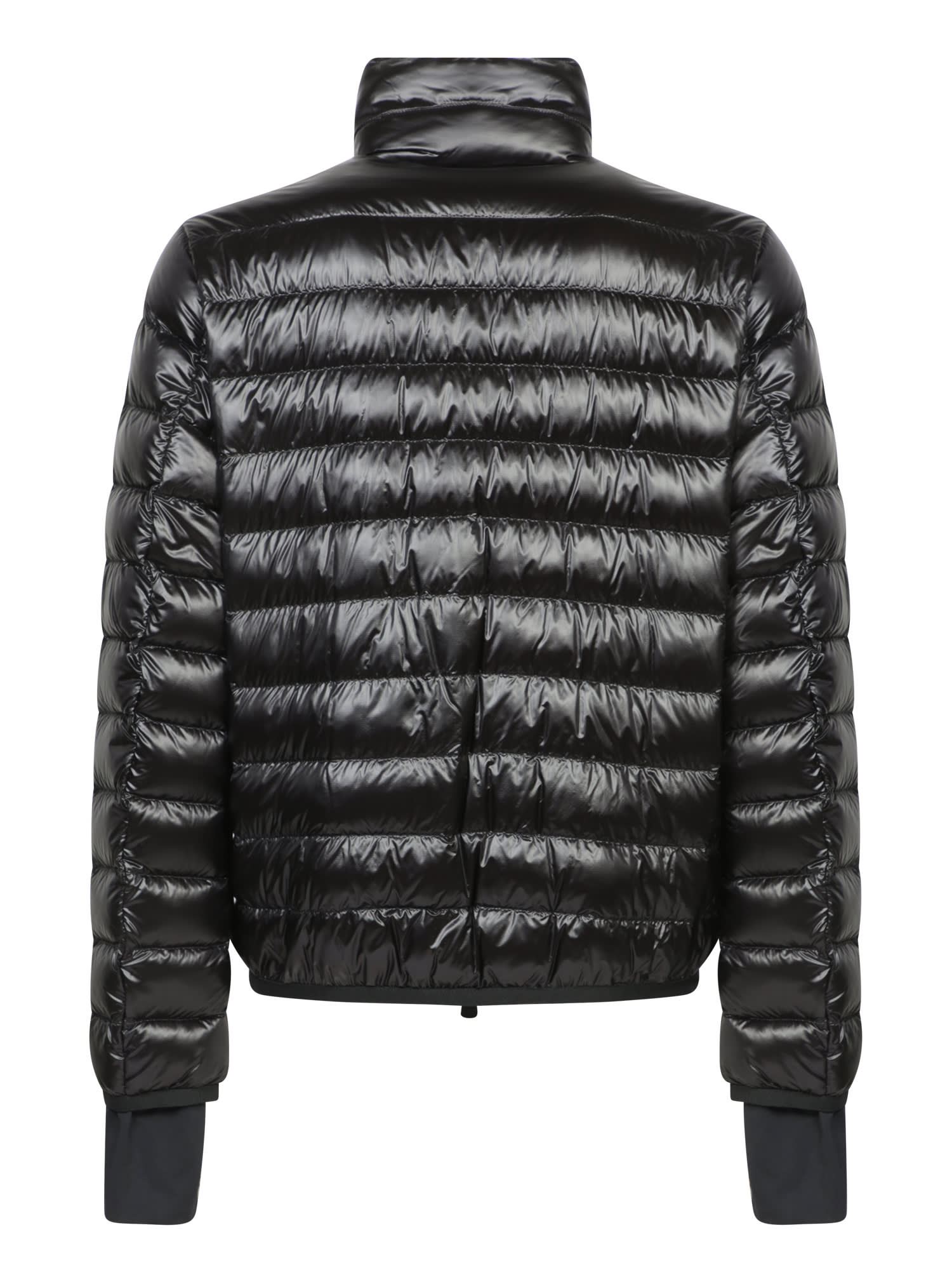 Shop Moncler Hers Black Down Jacket