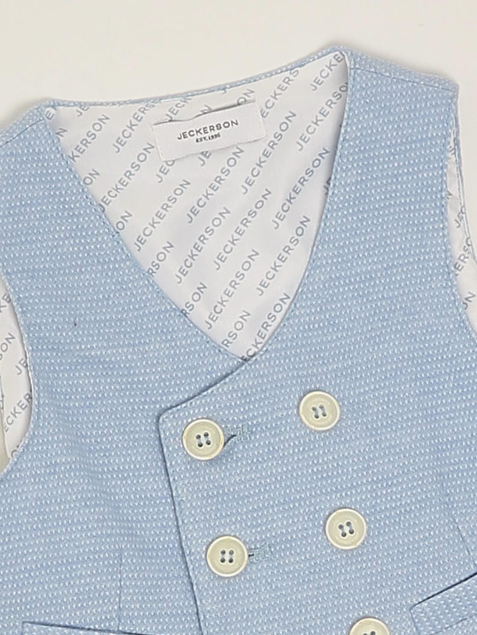 Jeckerson Gilet Vest In Blue