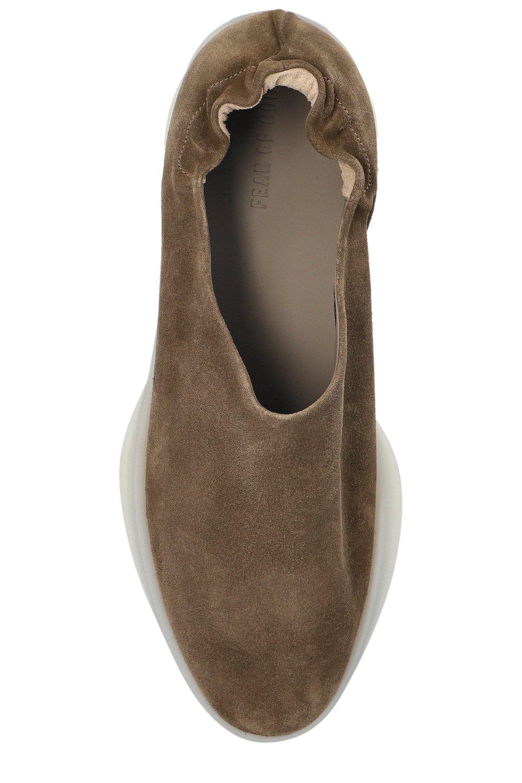 Fear Of God Leather Sneakers