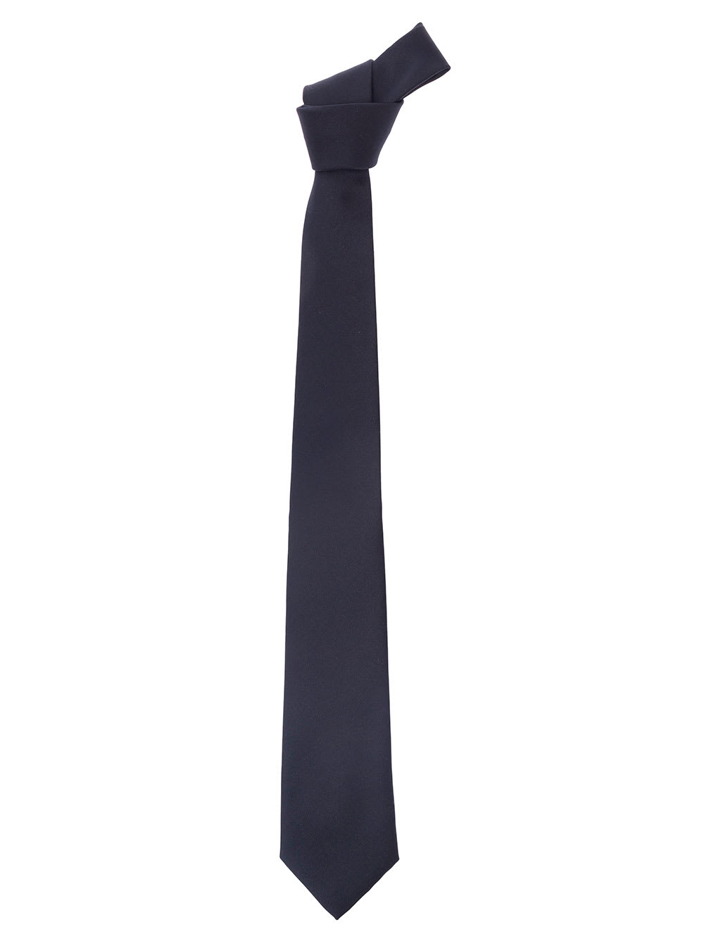 Shop Tagliatore Blue Classic-style Tie In Polyester Man