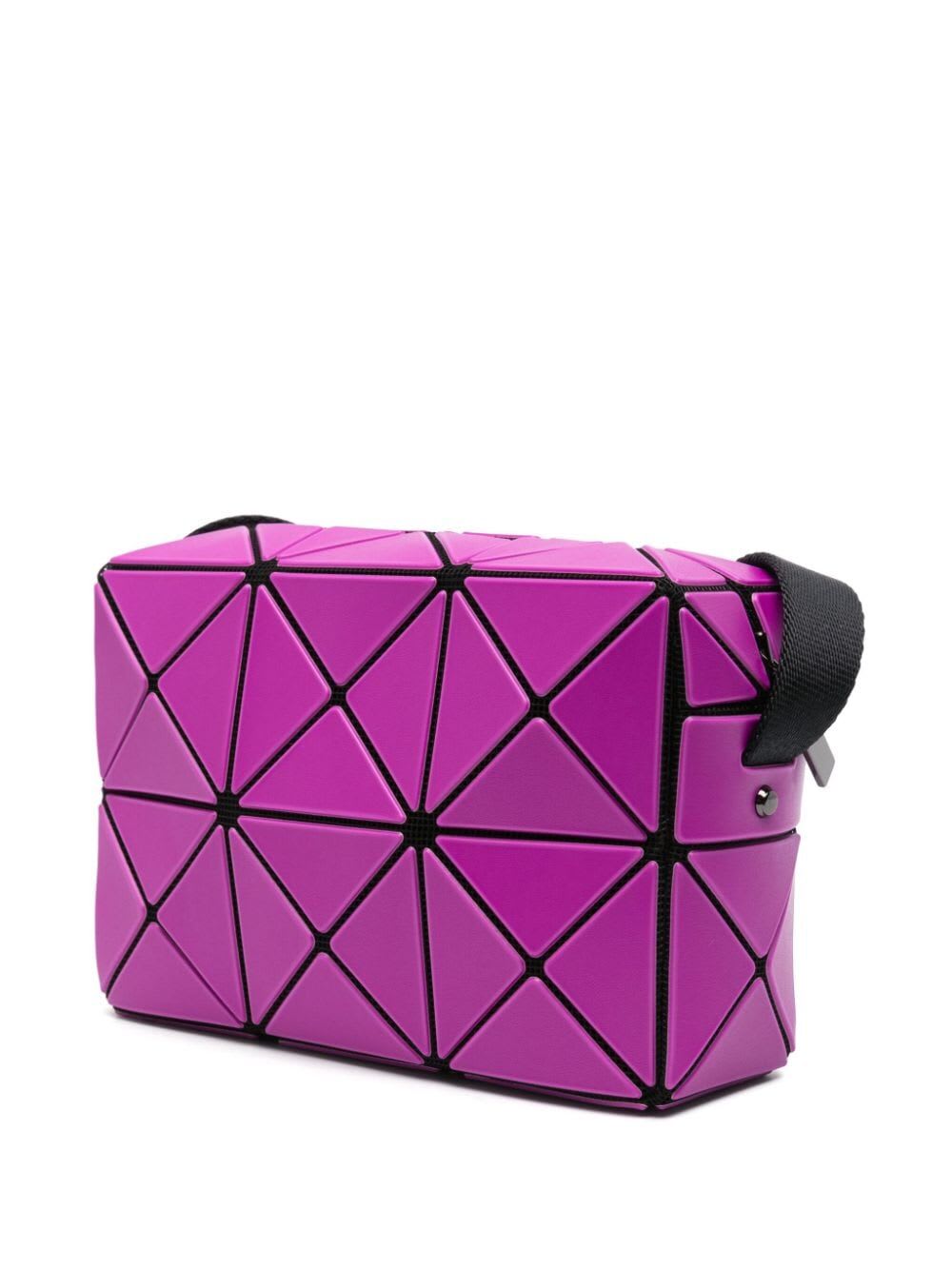 Shop Bao Bao Issey Miyake Cuboid Shoulder Bag In Magenta