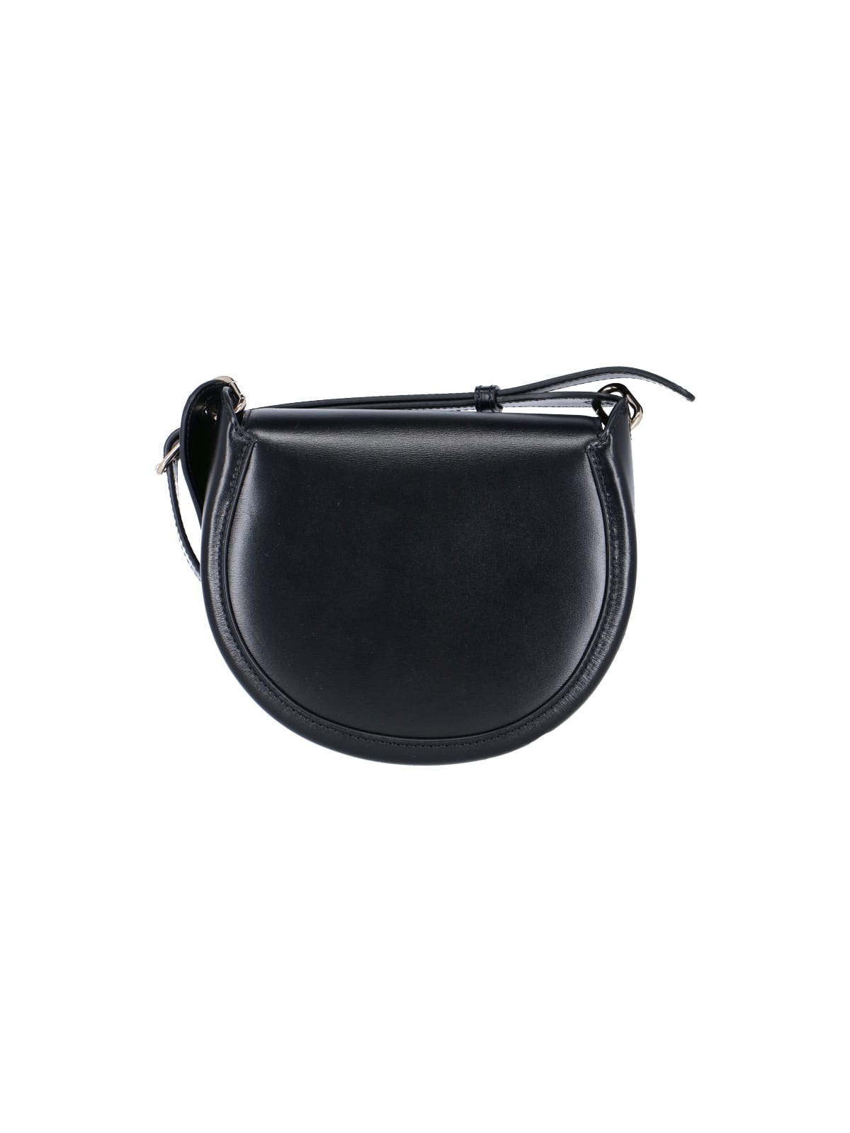 Shop Chloé Arl Eugene Small Crossbody Bag In Nero