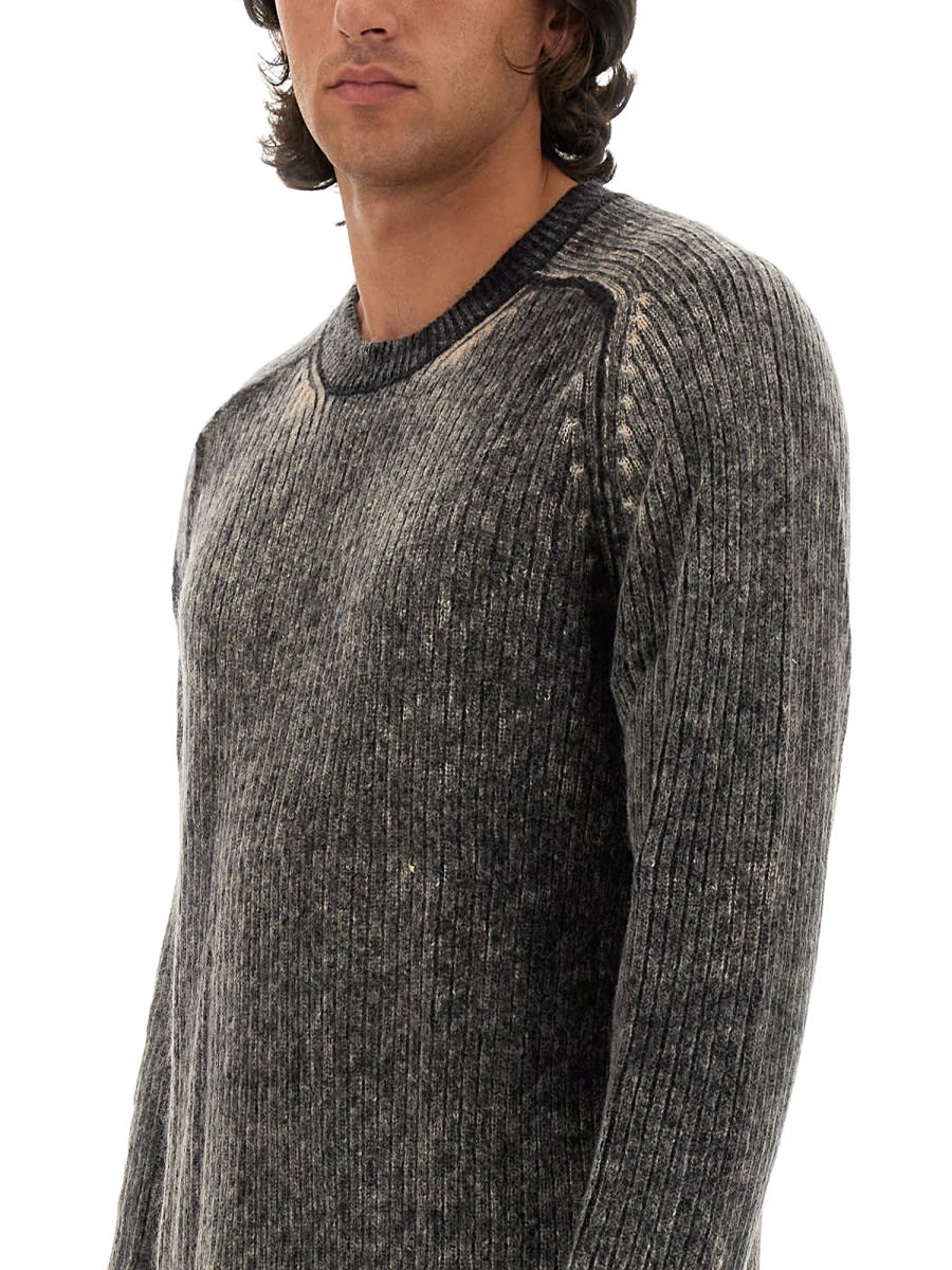 Shop Paul Smith Wool Jersey. In Grey