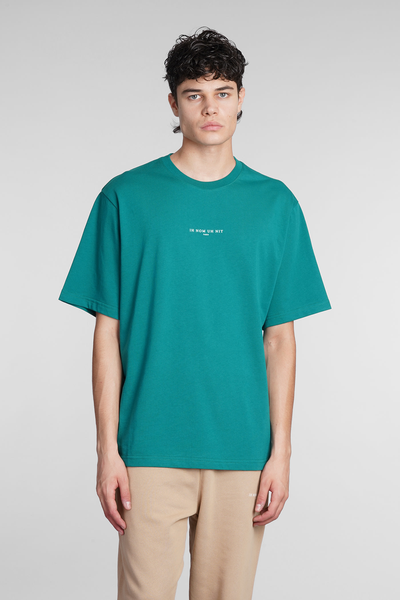 Ih nom uh nit T-shirt In Green Cotton