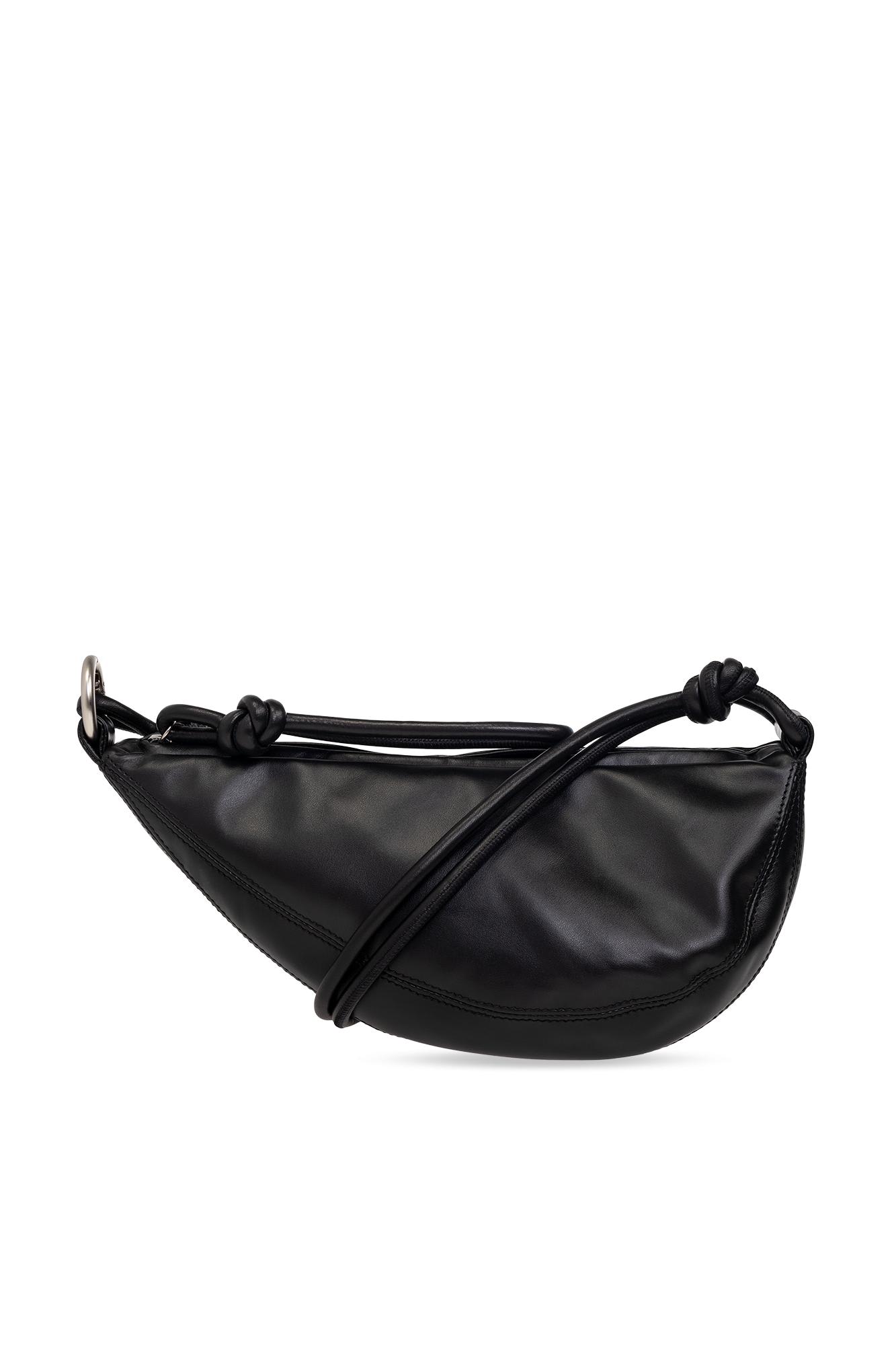 Dries Van Noten Bombe Shoulder Bag In Black | ModeSens