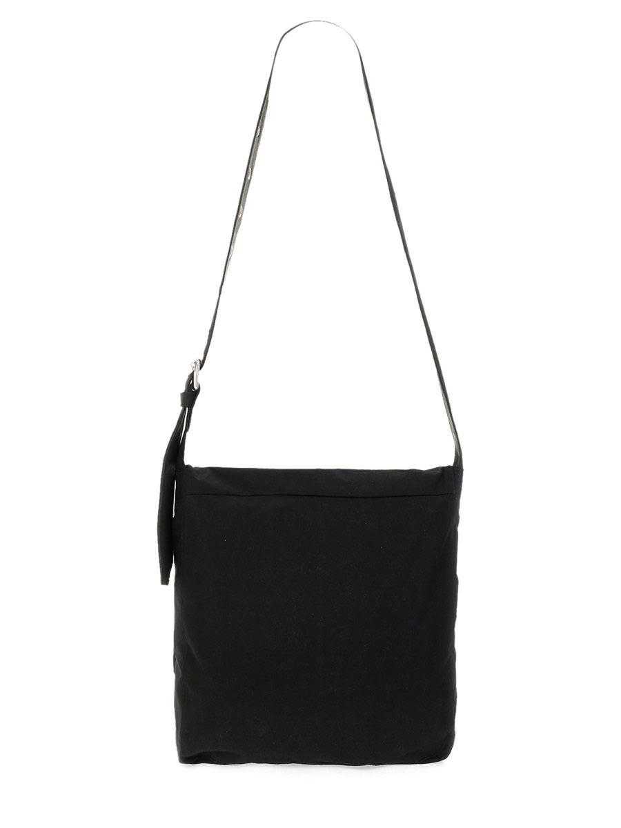 Our Legacy Slim Satchel Bag In Black